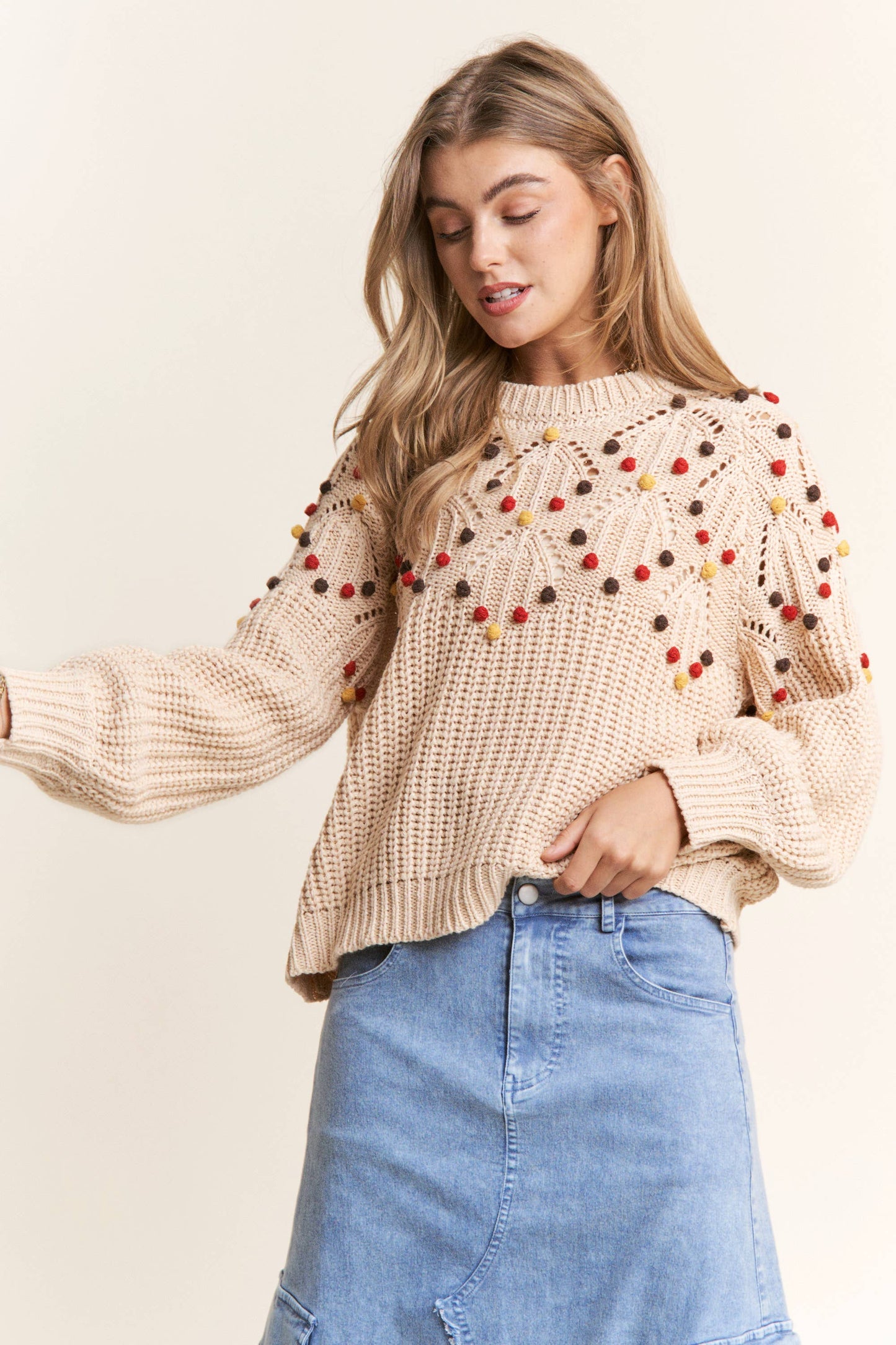 PomPom Sweater