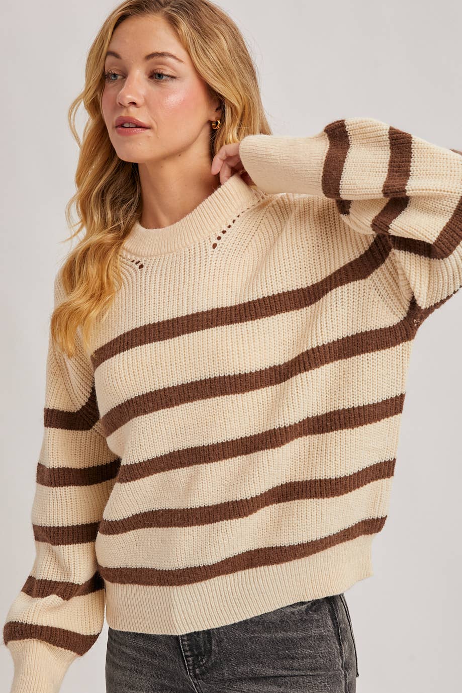 Coco Stripe Sweater