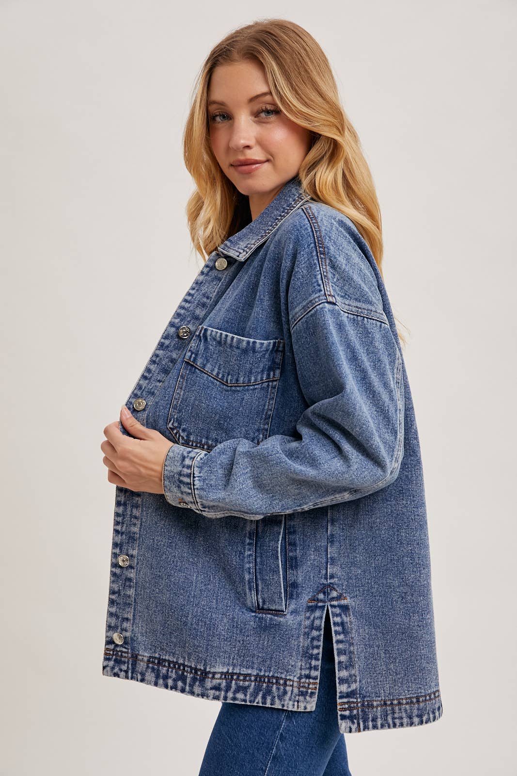 Denim Shirt