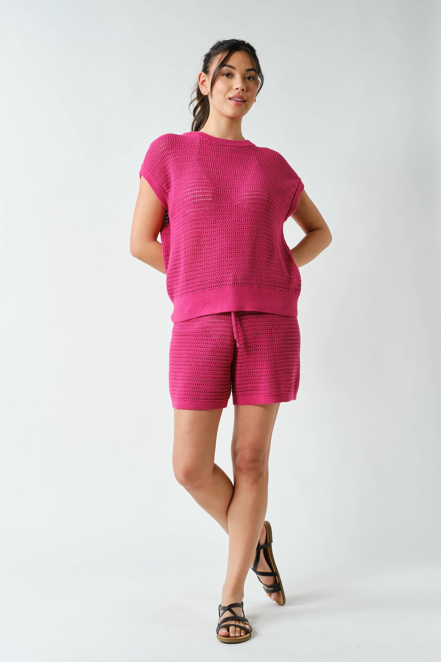 Coastal Crochet Top