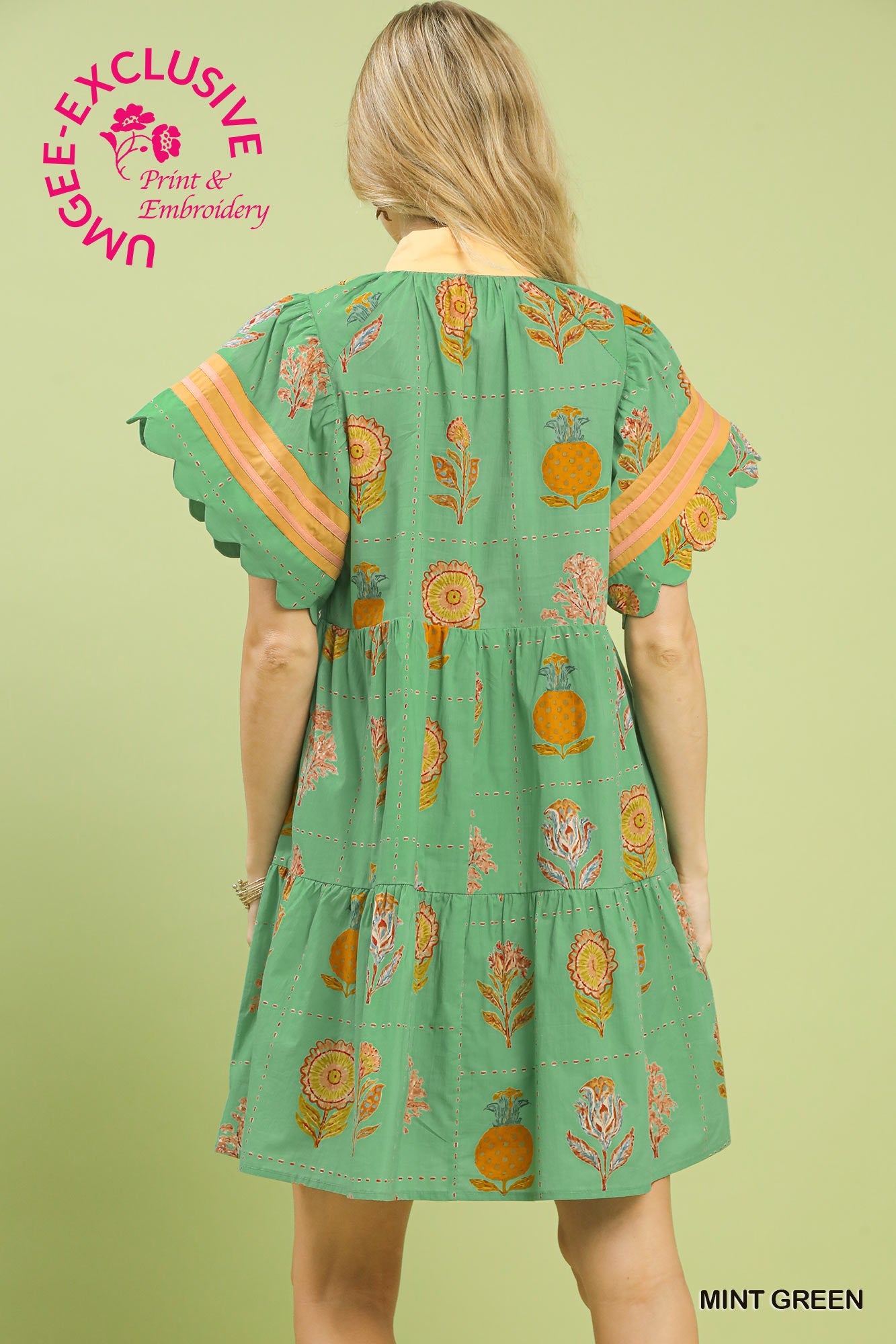 Minty Dress