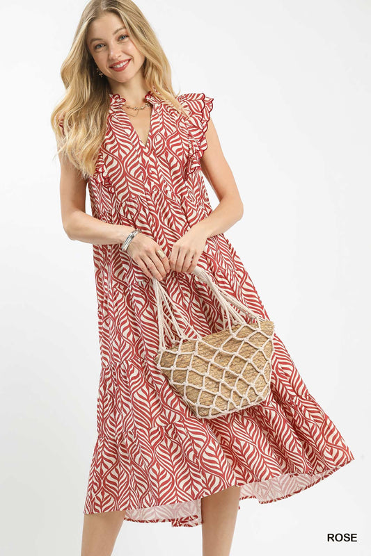 Rose Colored Dress