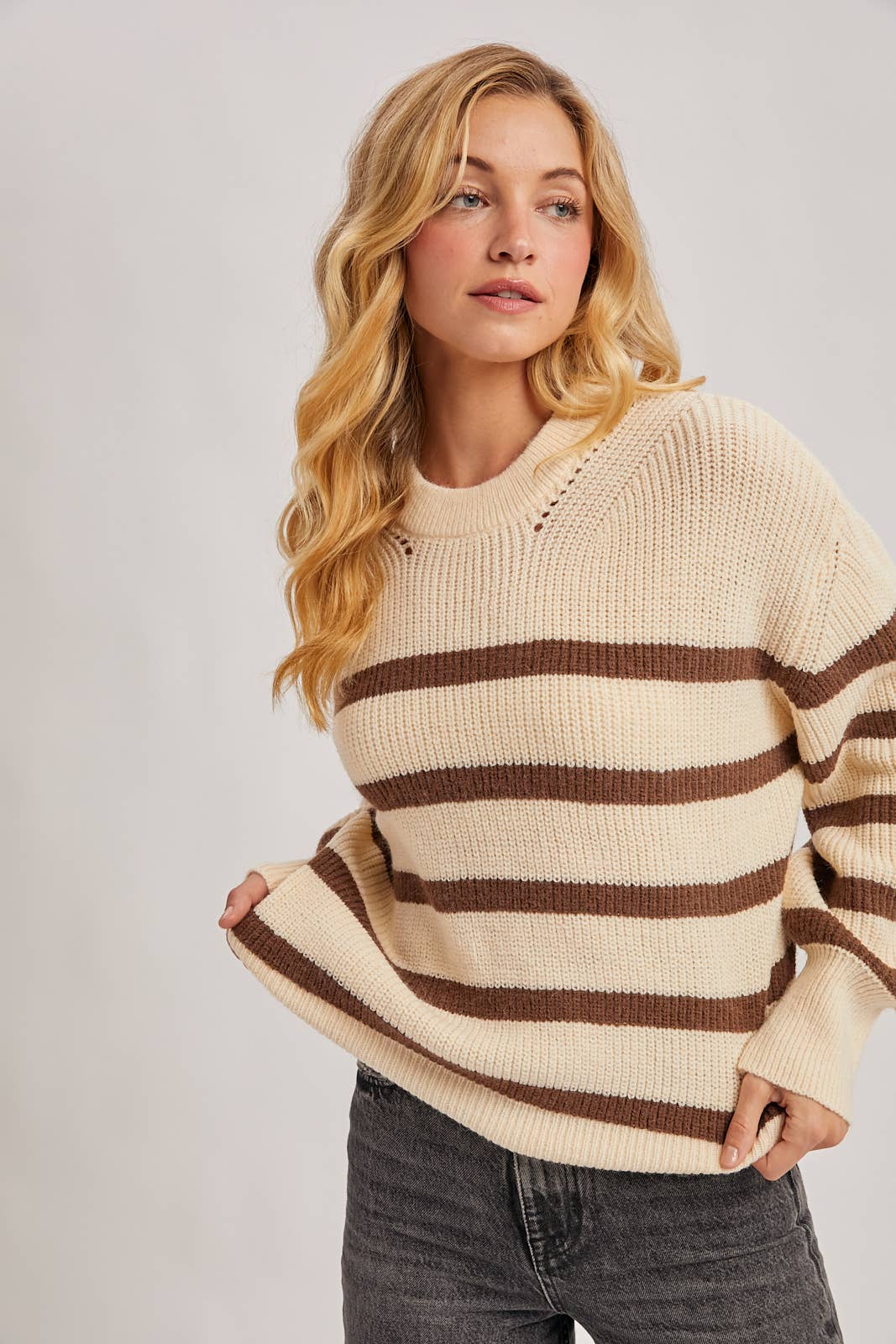 Coco Stripe Sweater