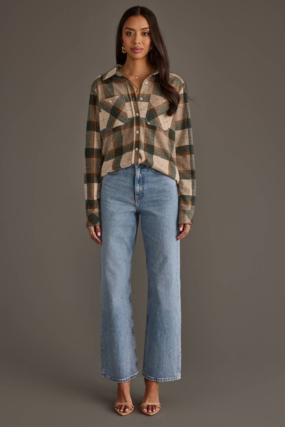 Fall Button up