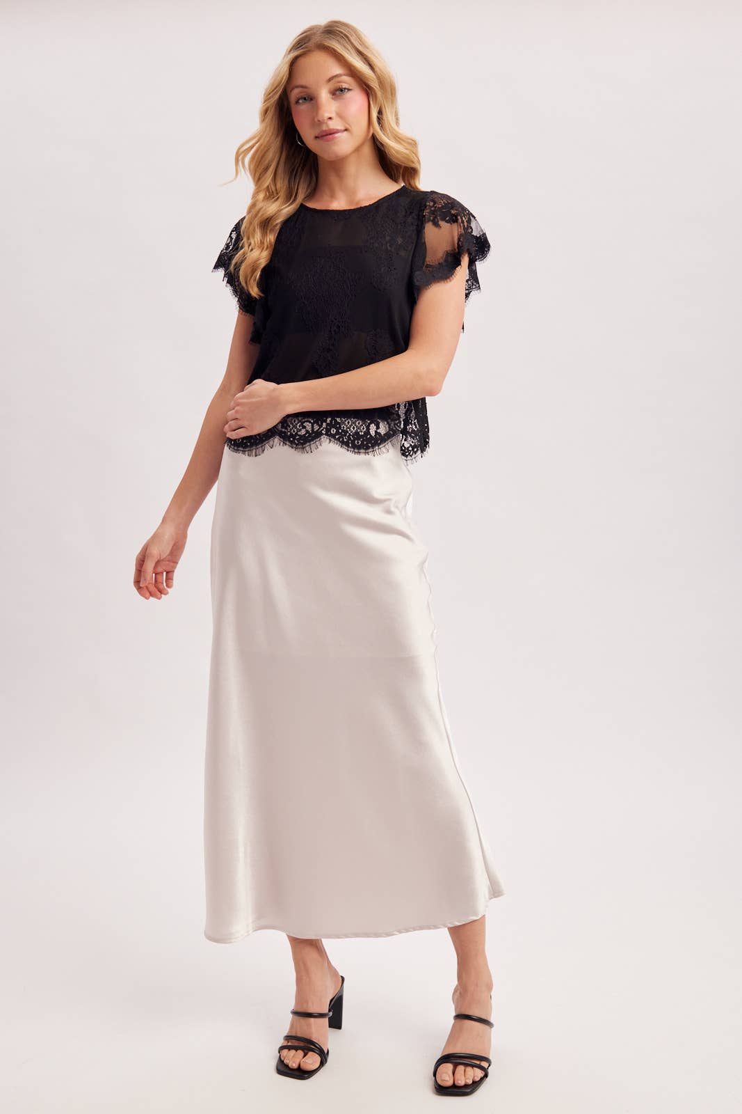 Seanna Lace Top