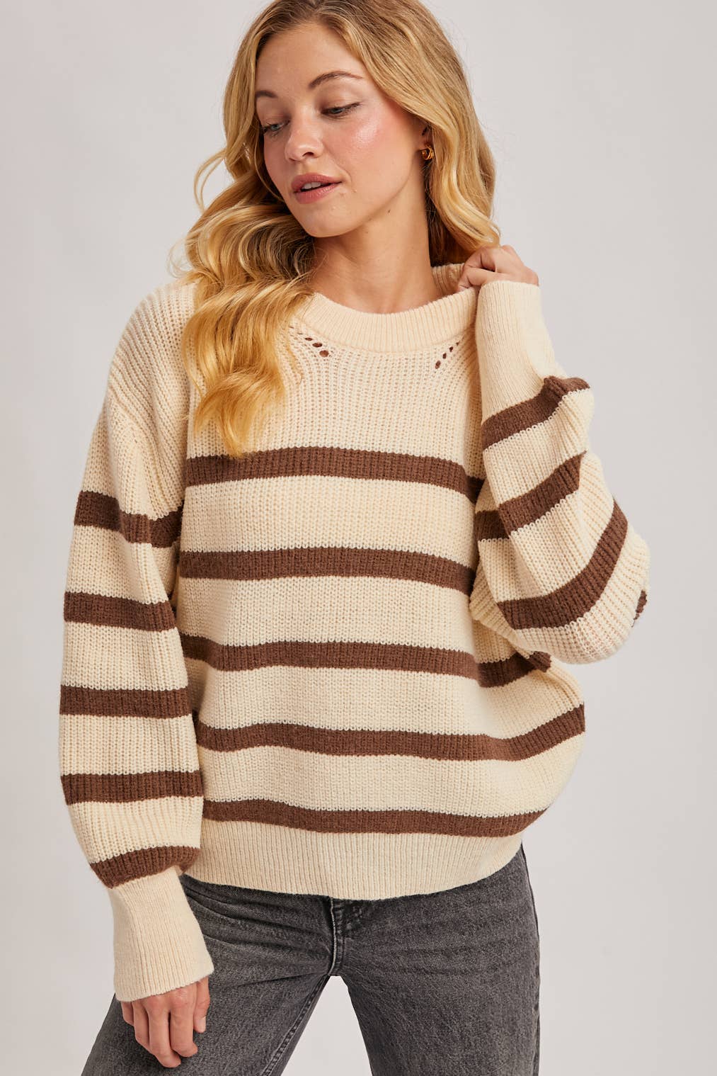 Coco Stripe Sweater