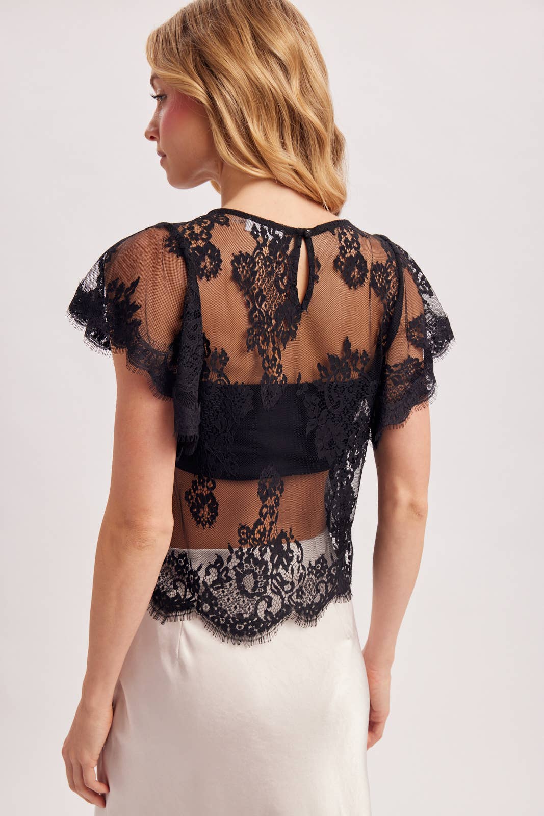 Seanna Lace Top