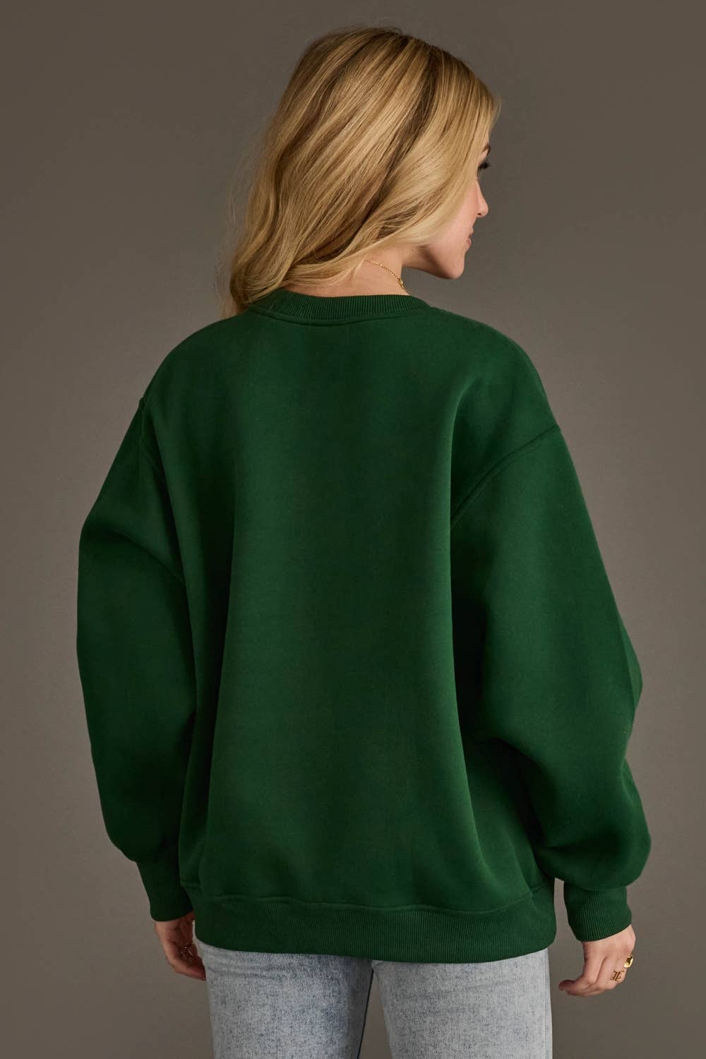 Green & Gold Sweatshirt