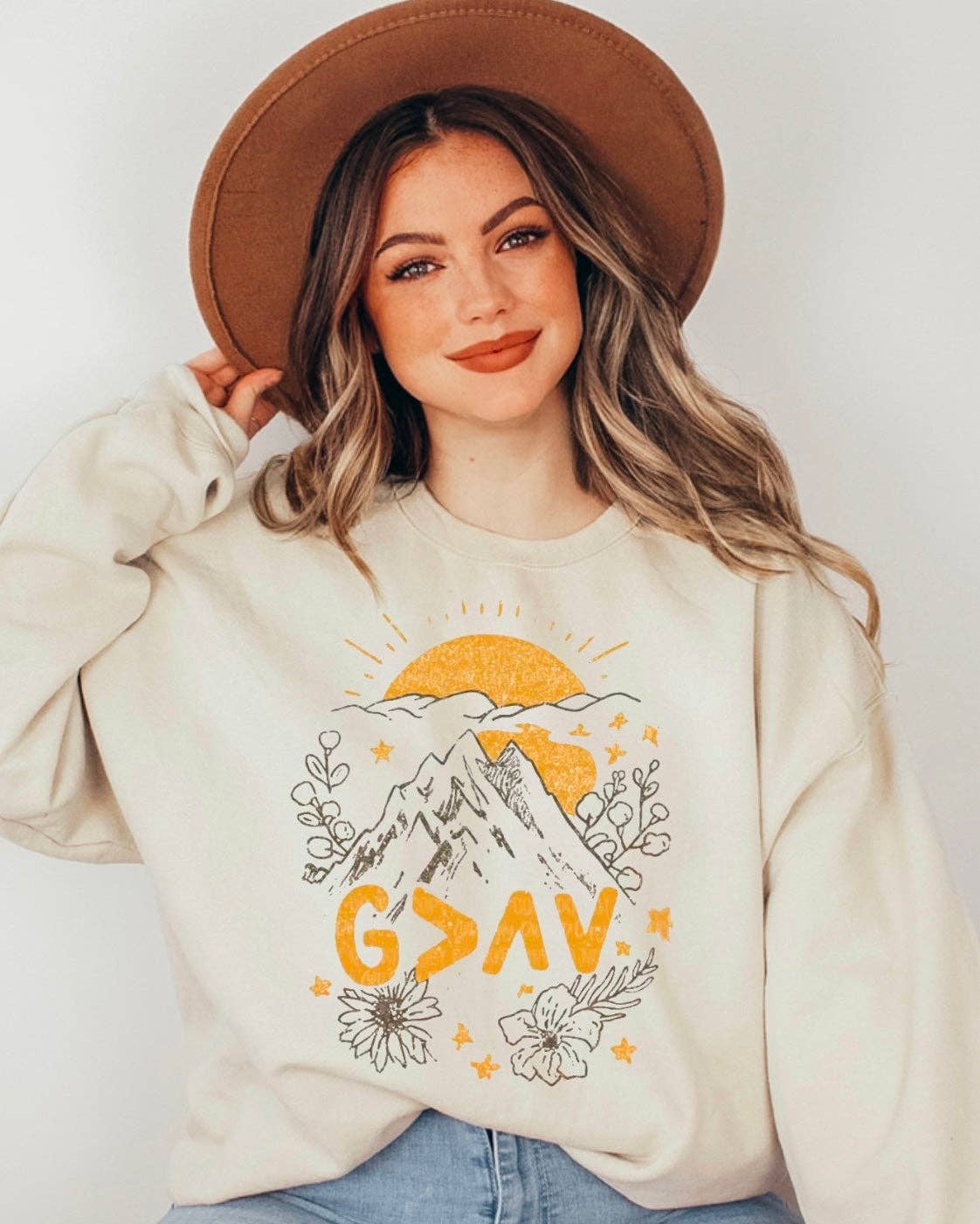 God is greater