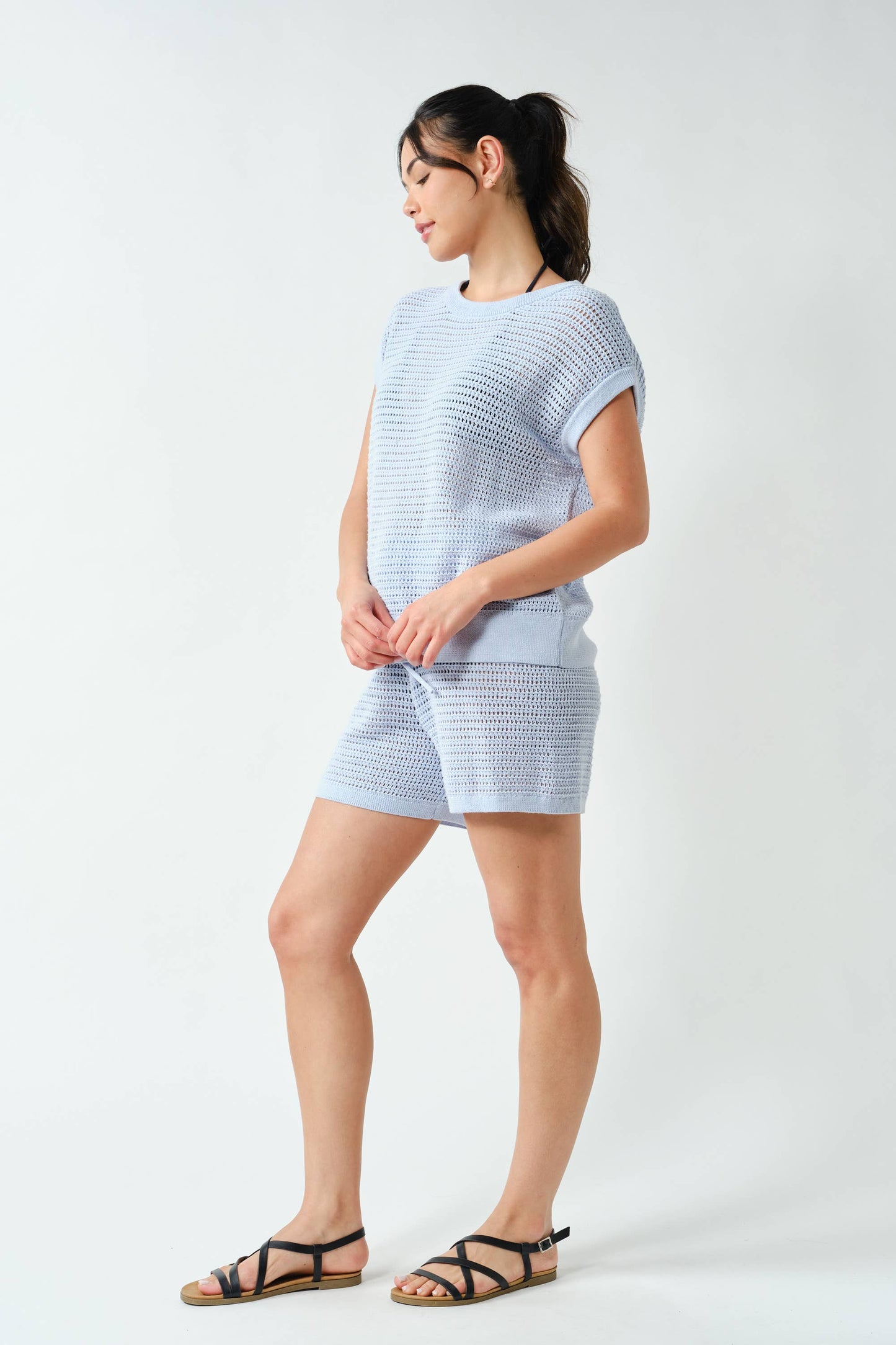 Coastal Crochet Top