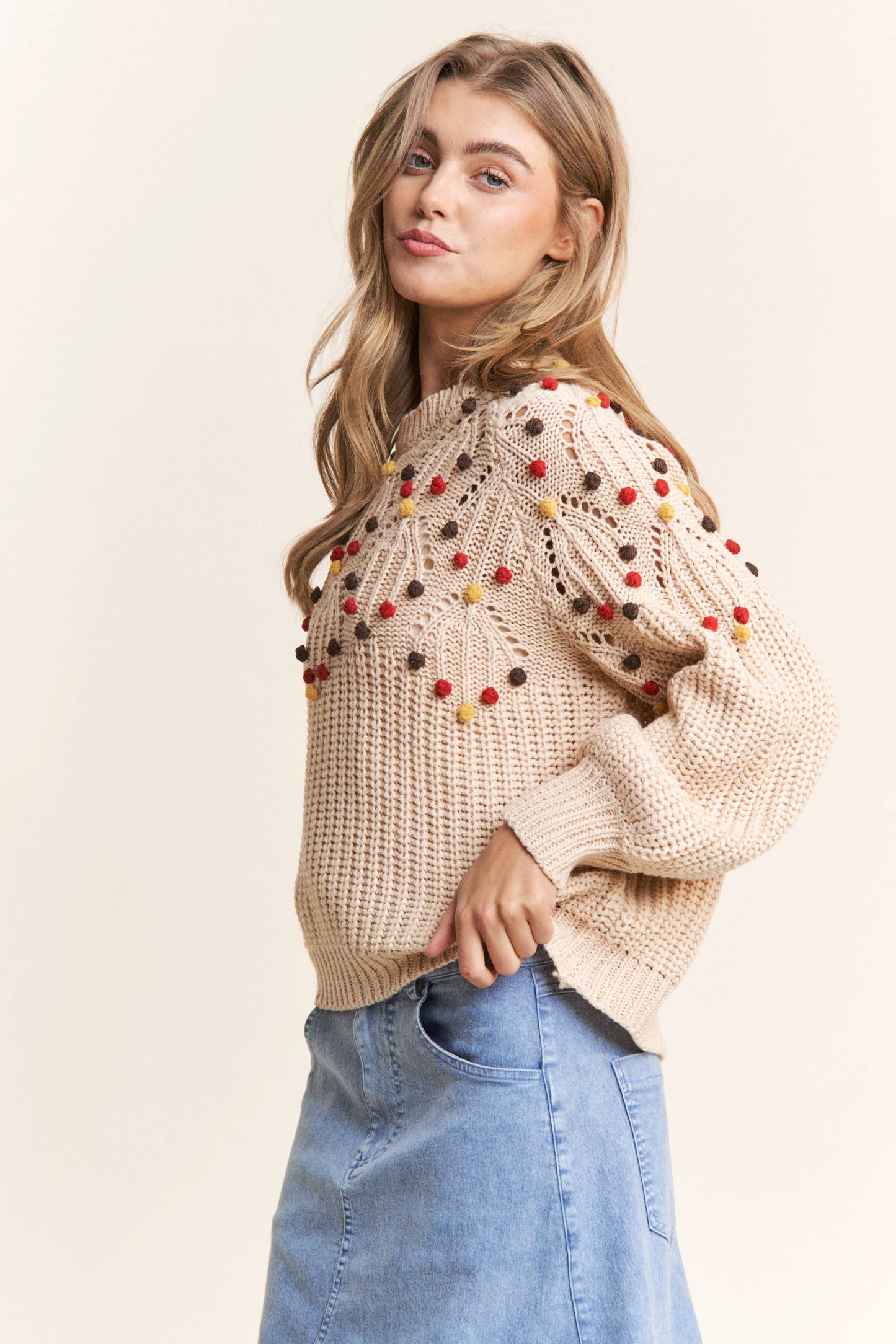 PomPom Sweater