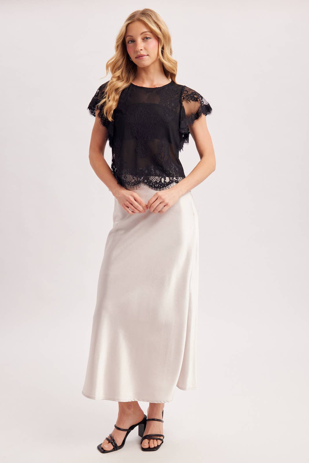 Seanna Lace Top