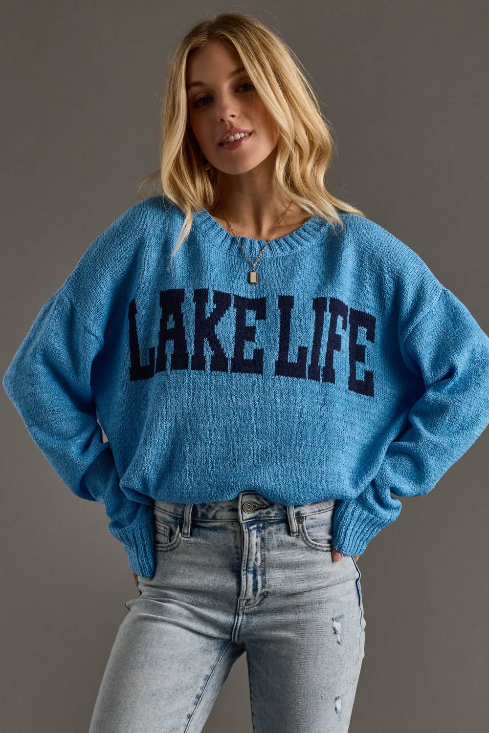 Lake Life Sweater