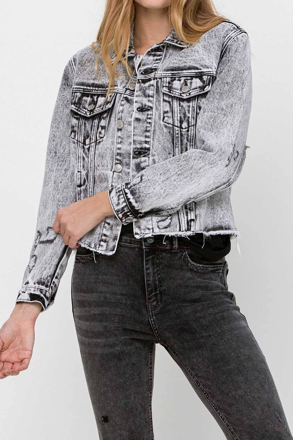 BLACK ACID JACKET