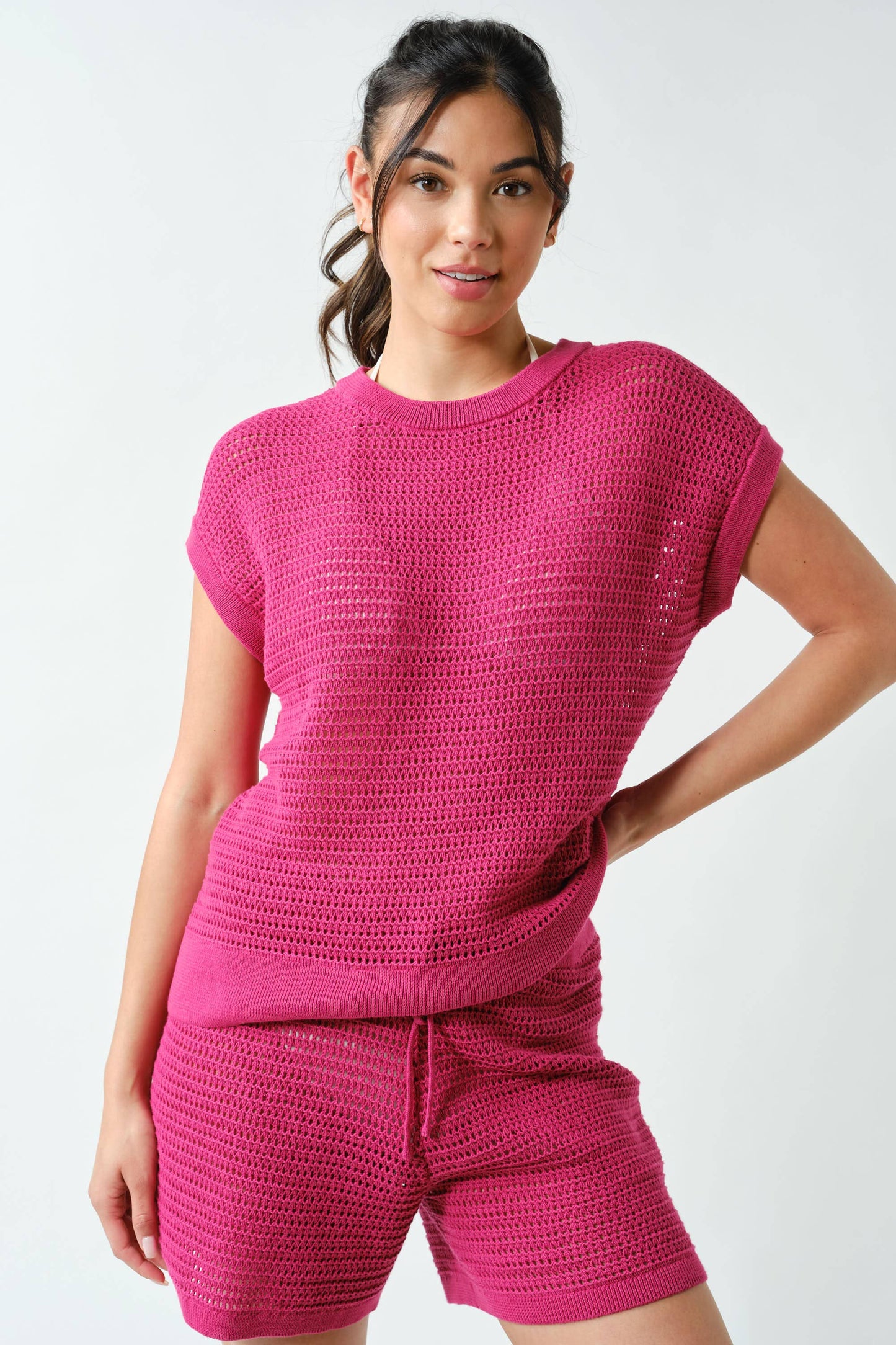 Coastal Crochet Top