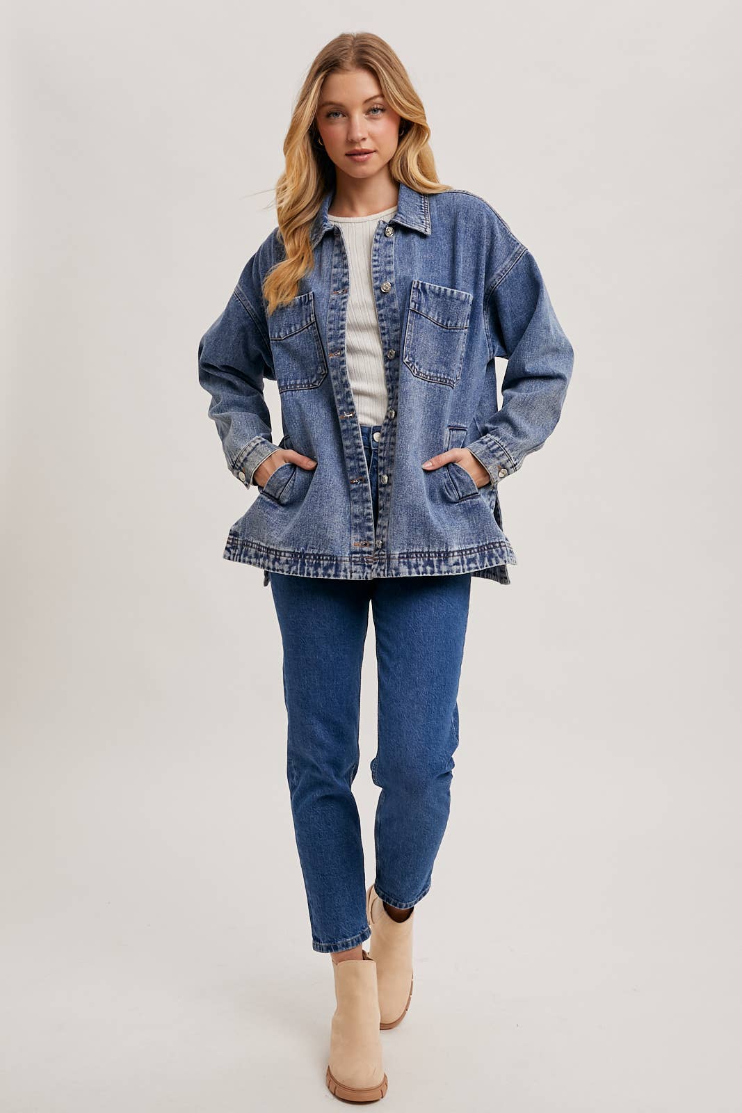 Denim Shirt