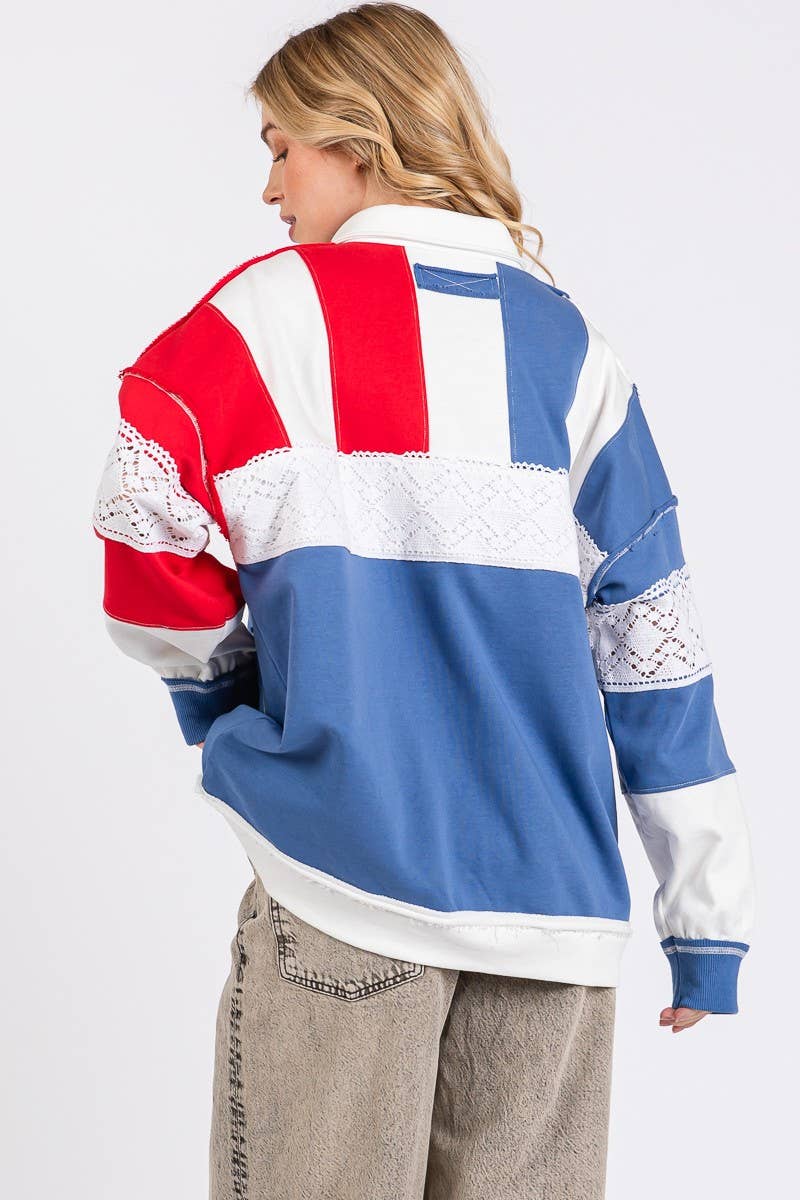 Americana Collar