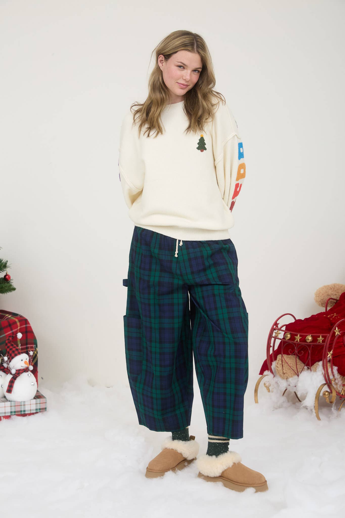 CHRISTMAS SWEATER-preorder will be delivered 11/18