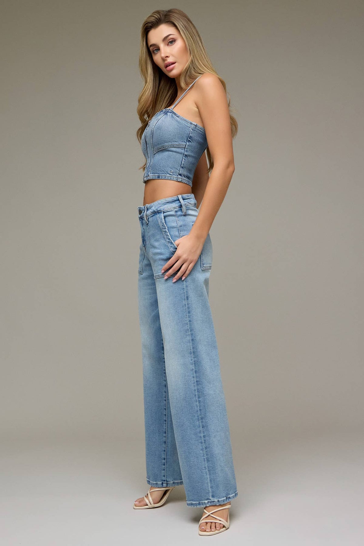Anissa Pocket Jean