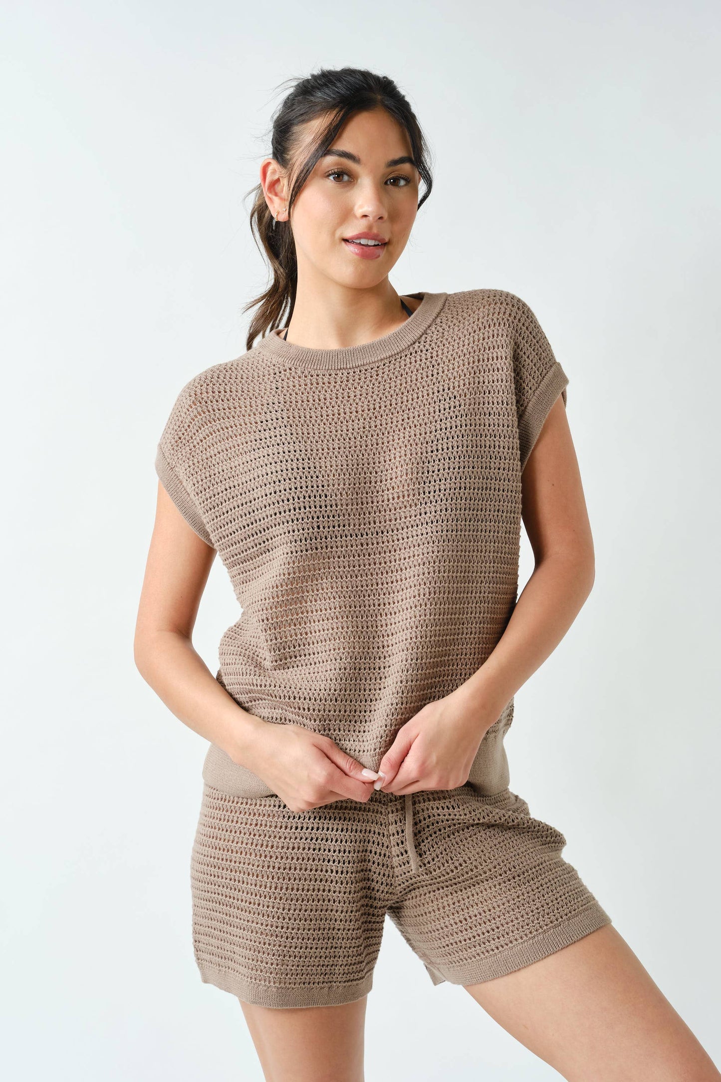 Coastal Crochet Top
