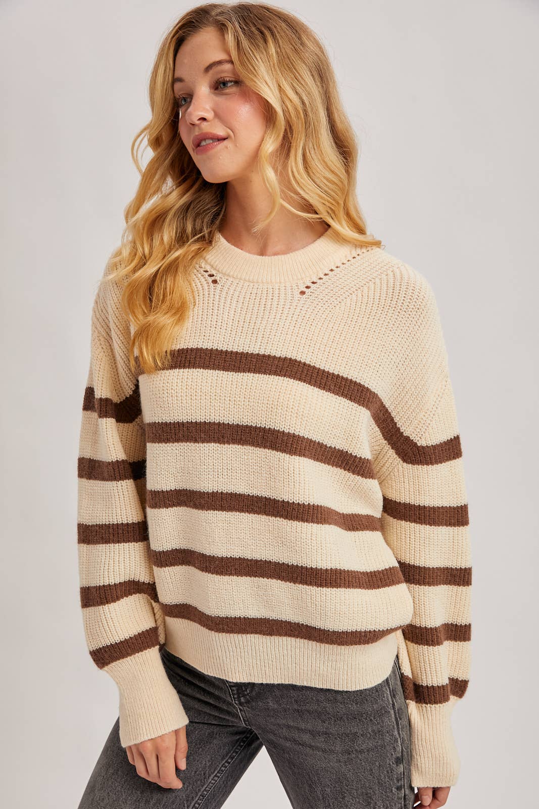 Coco Stripe Sweater