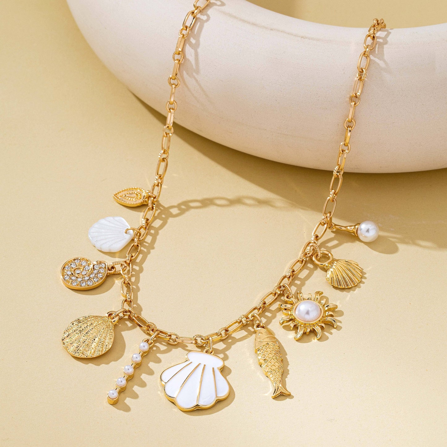Charm Necklace-Ocean