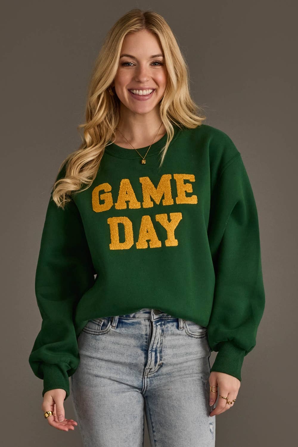 Green & Gold Sweatshirt