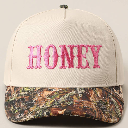 HONEY Camo Hat-M4
