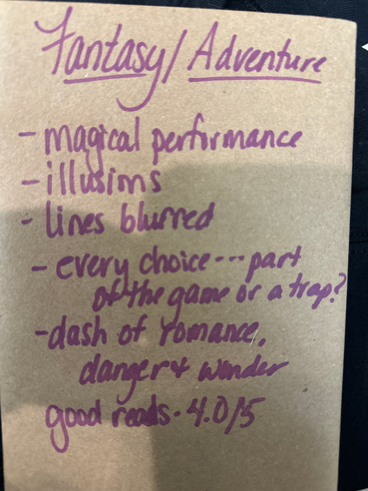 Blind Date with a Book