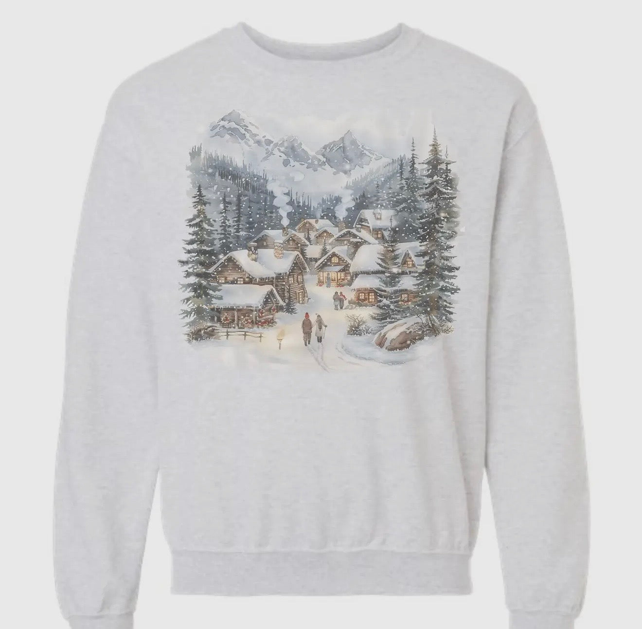 Vintage Christmas Crew