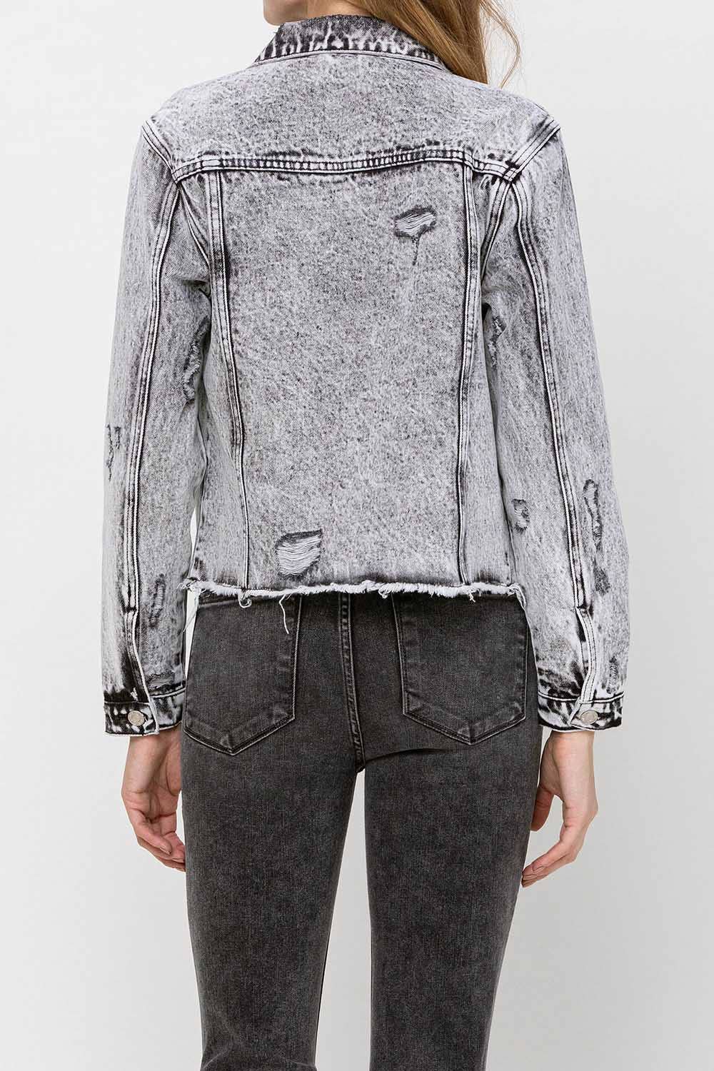 BLACK ACID JACKET