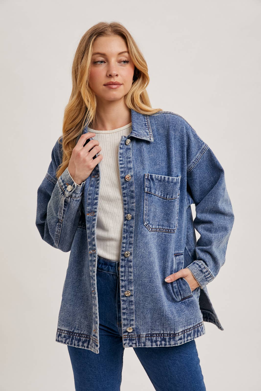 Denim Shirt