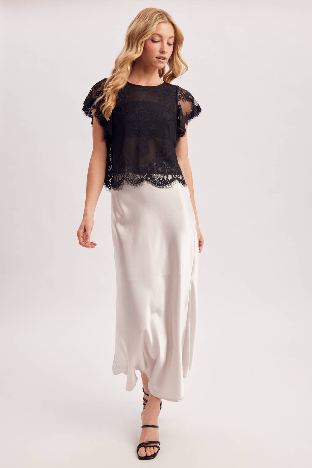 Seanna Lace Top