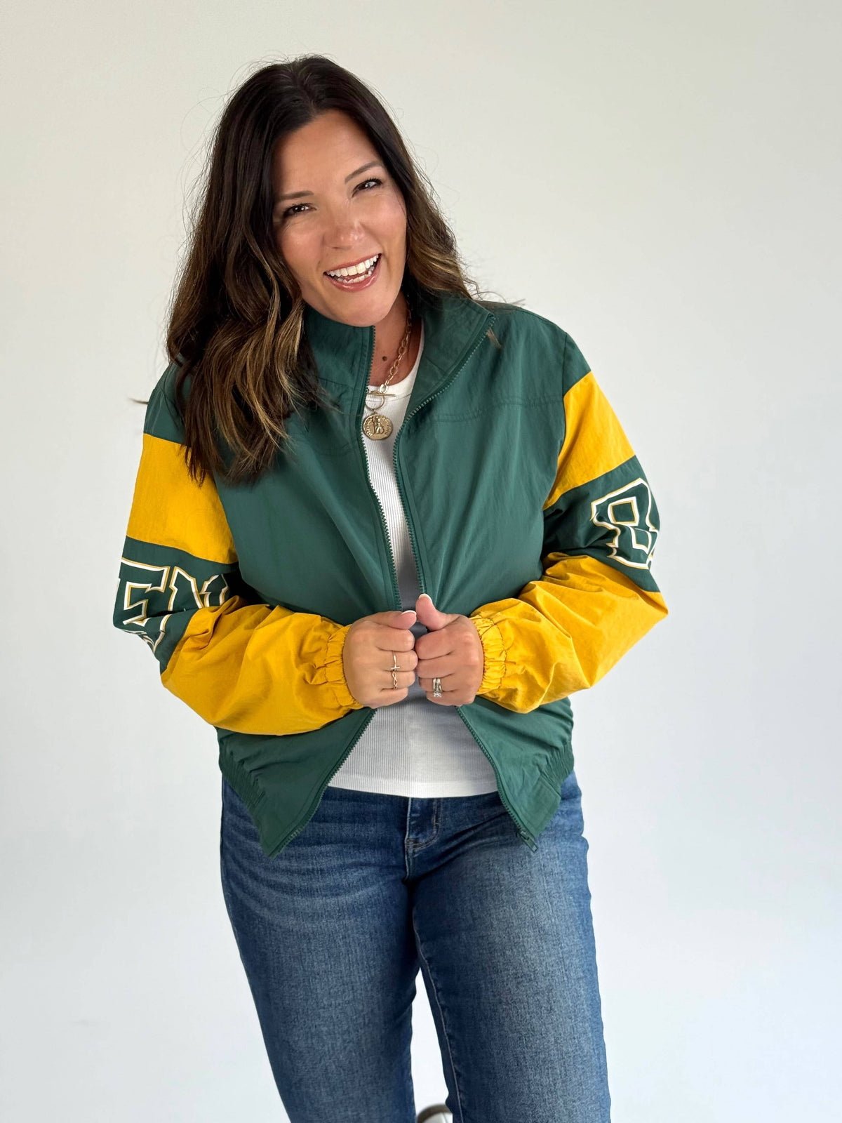 Green Bay Retro Jacket