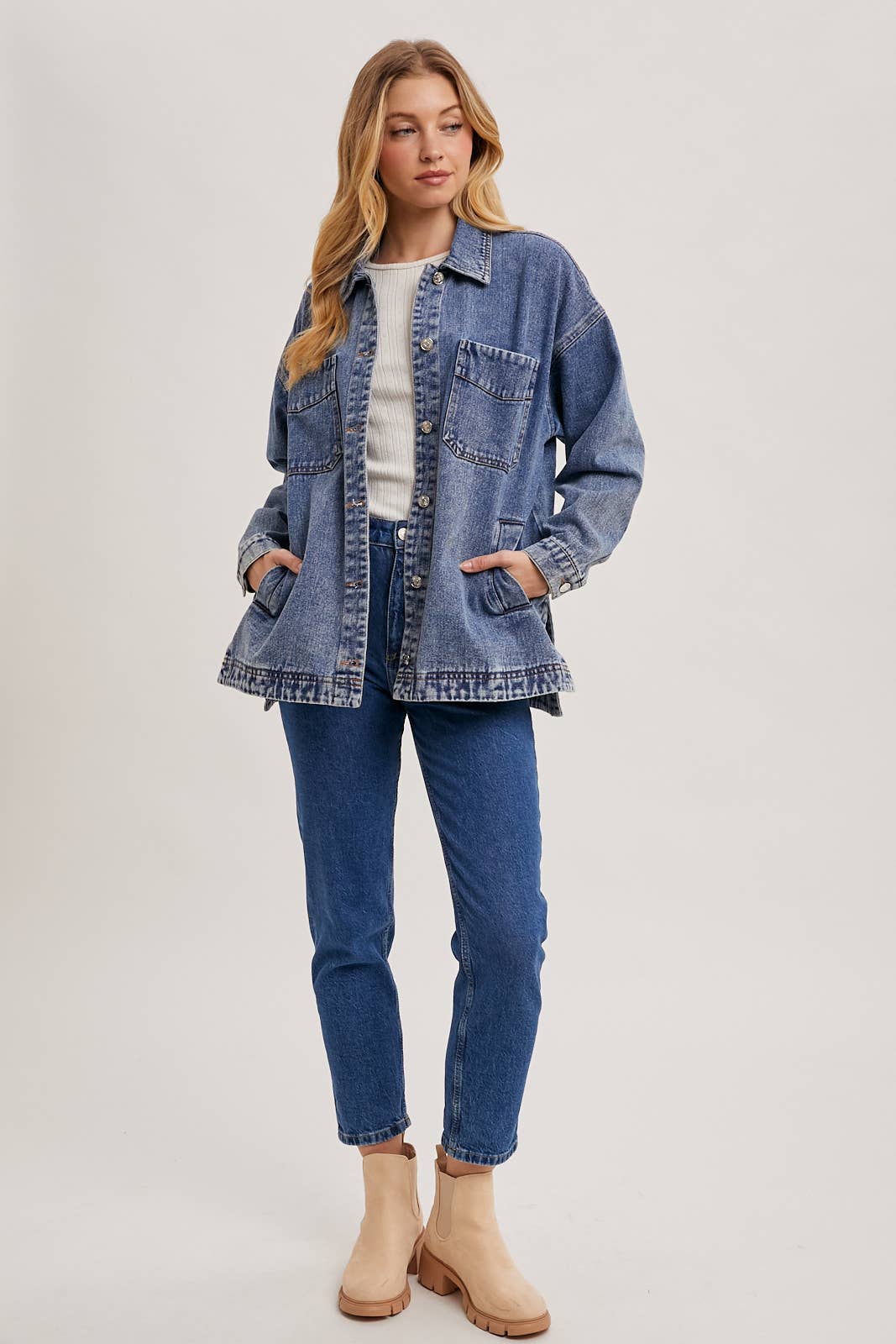 Denim Shirt