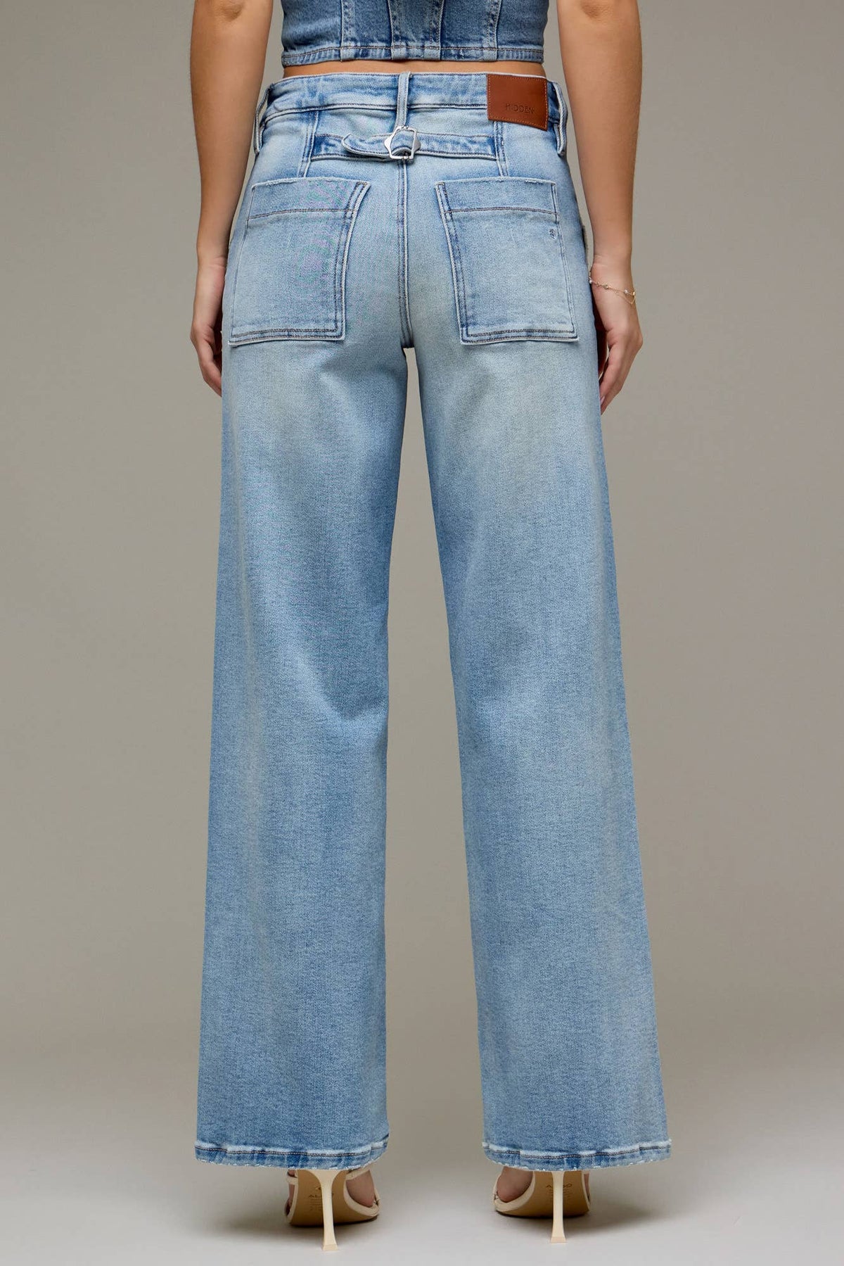 Anissa Pocket Jean