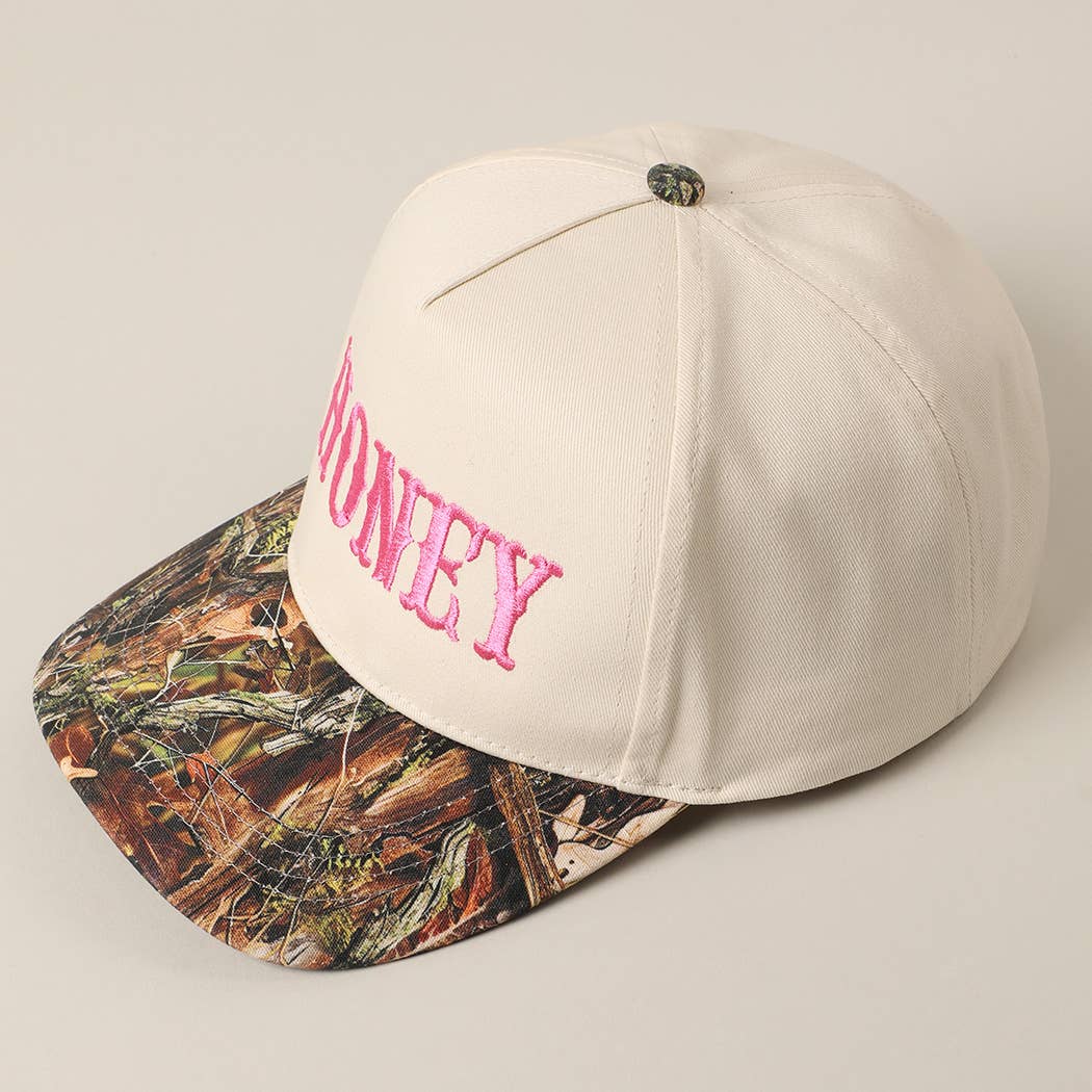 HONEY Camo Hat-M4