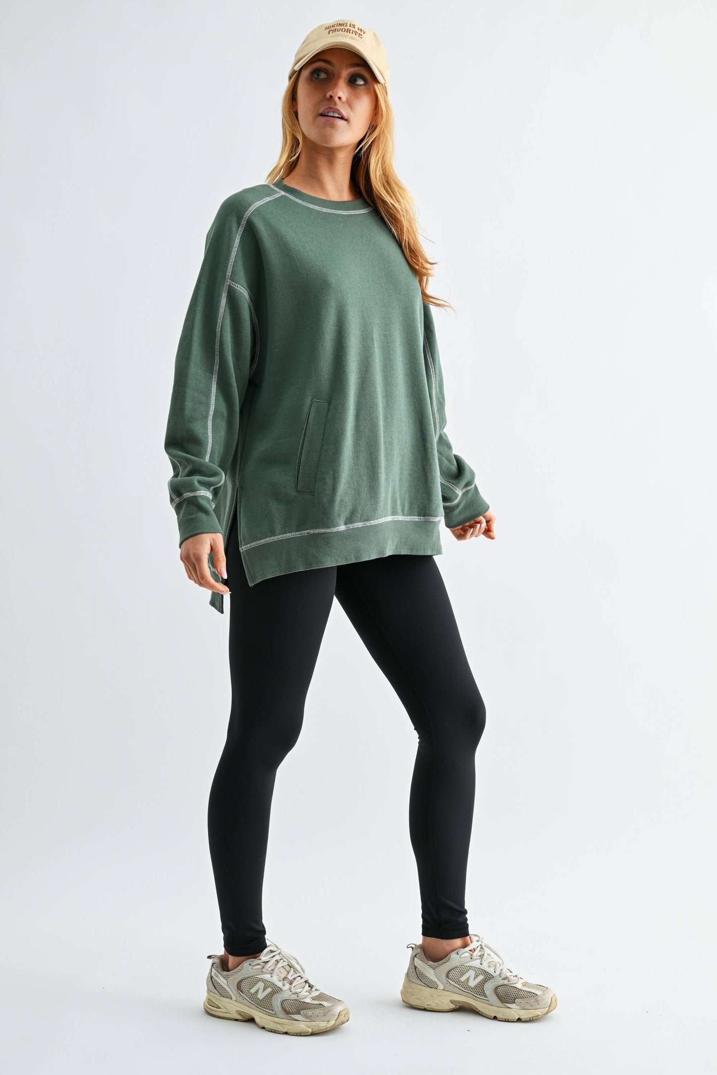 Boxy Sweatshirt