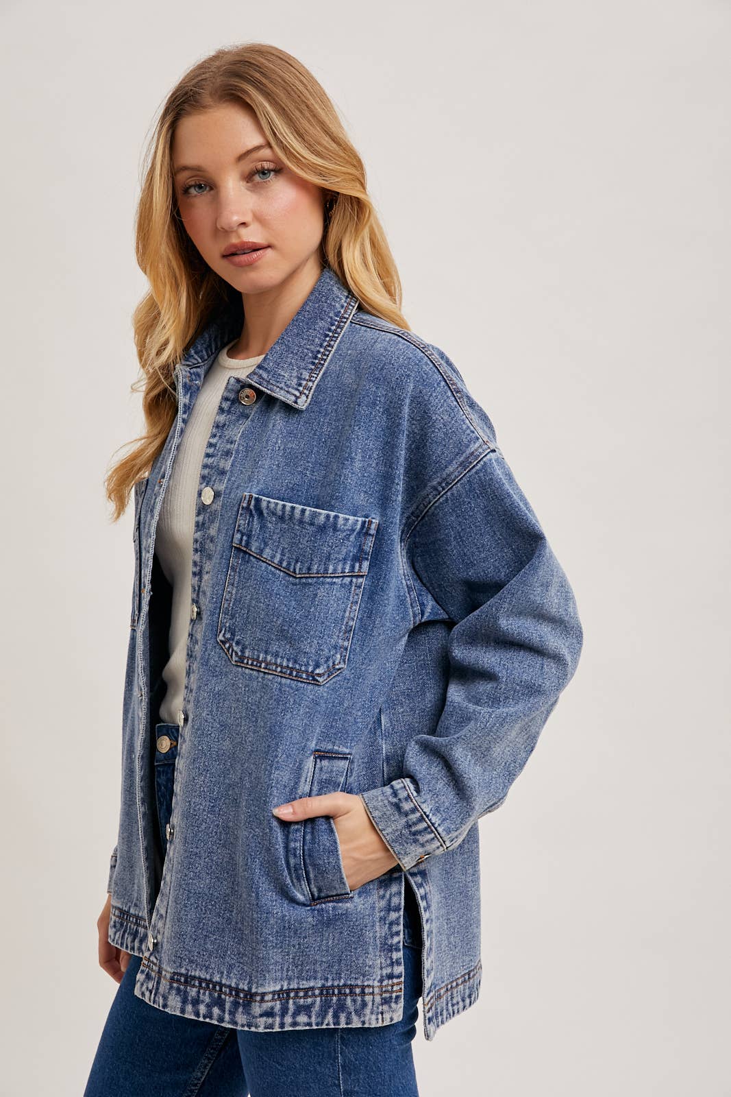 Denim Shirt