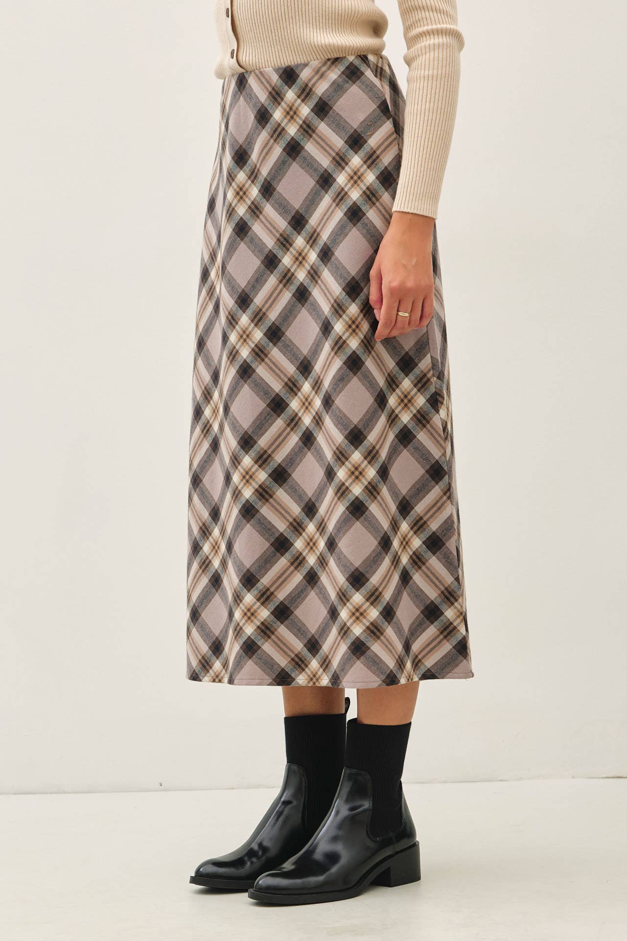 Campbell Plaid Skirt