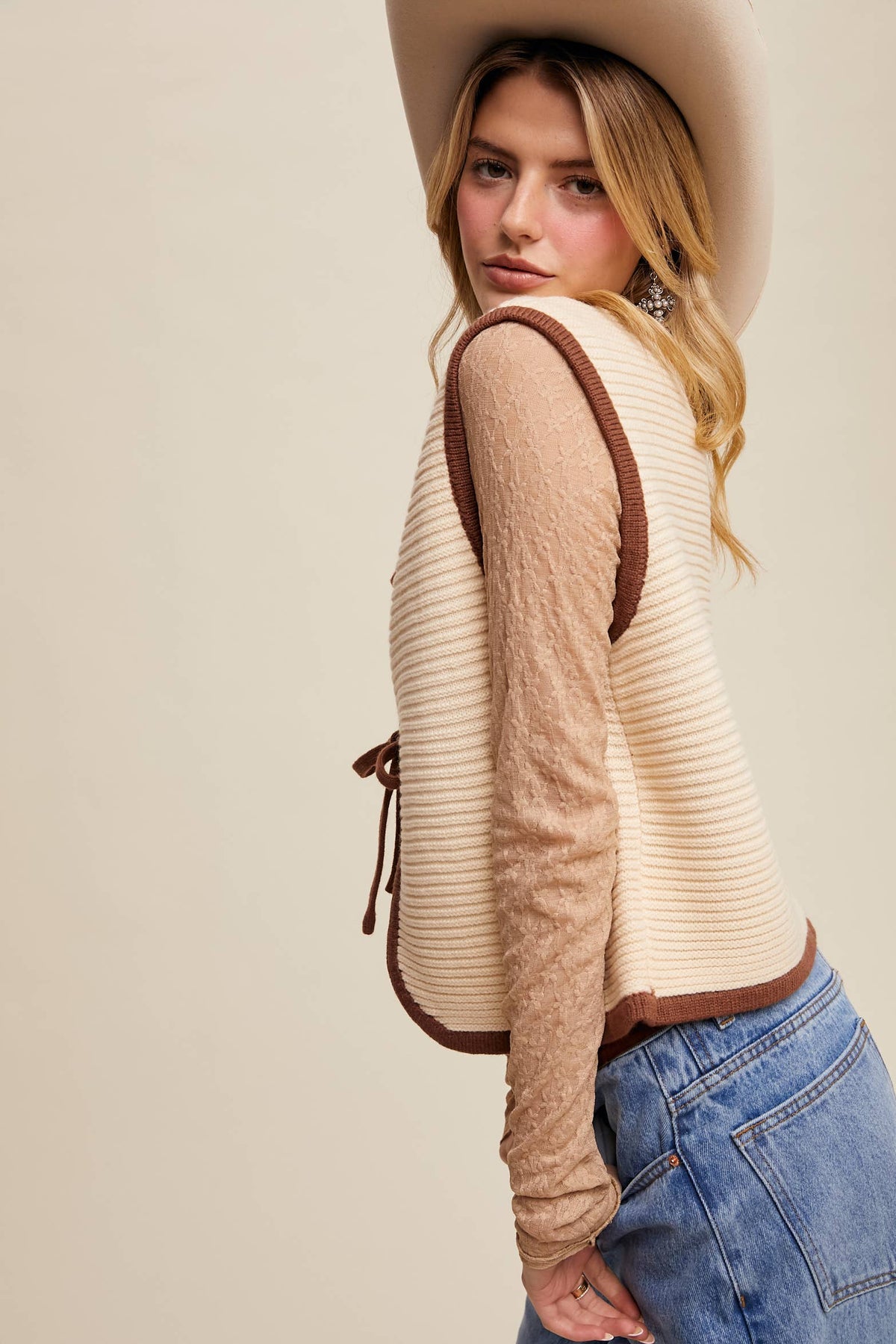 Opal Vest