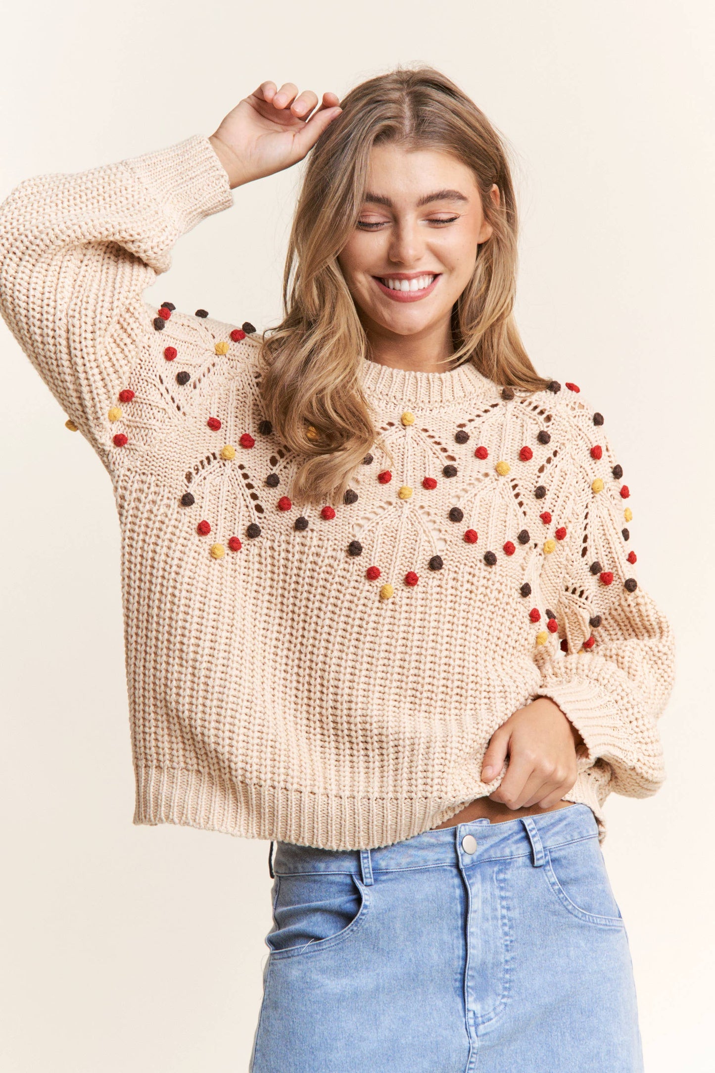 PomPom Sweater