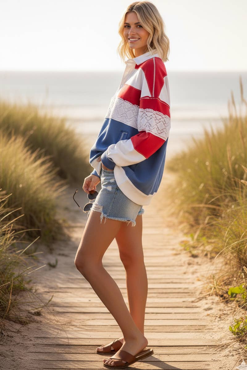 Americana Collar