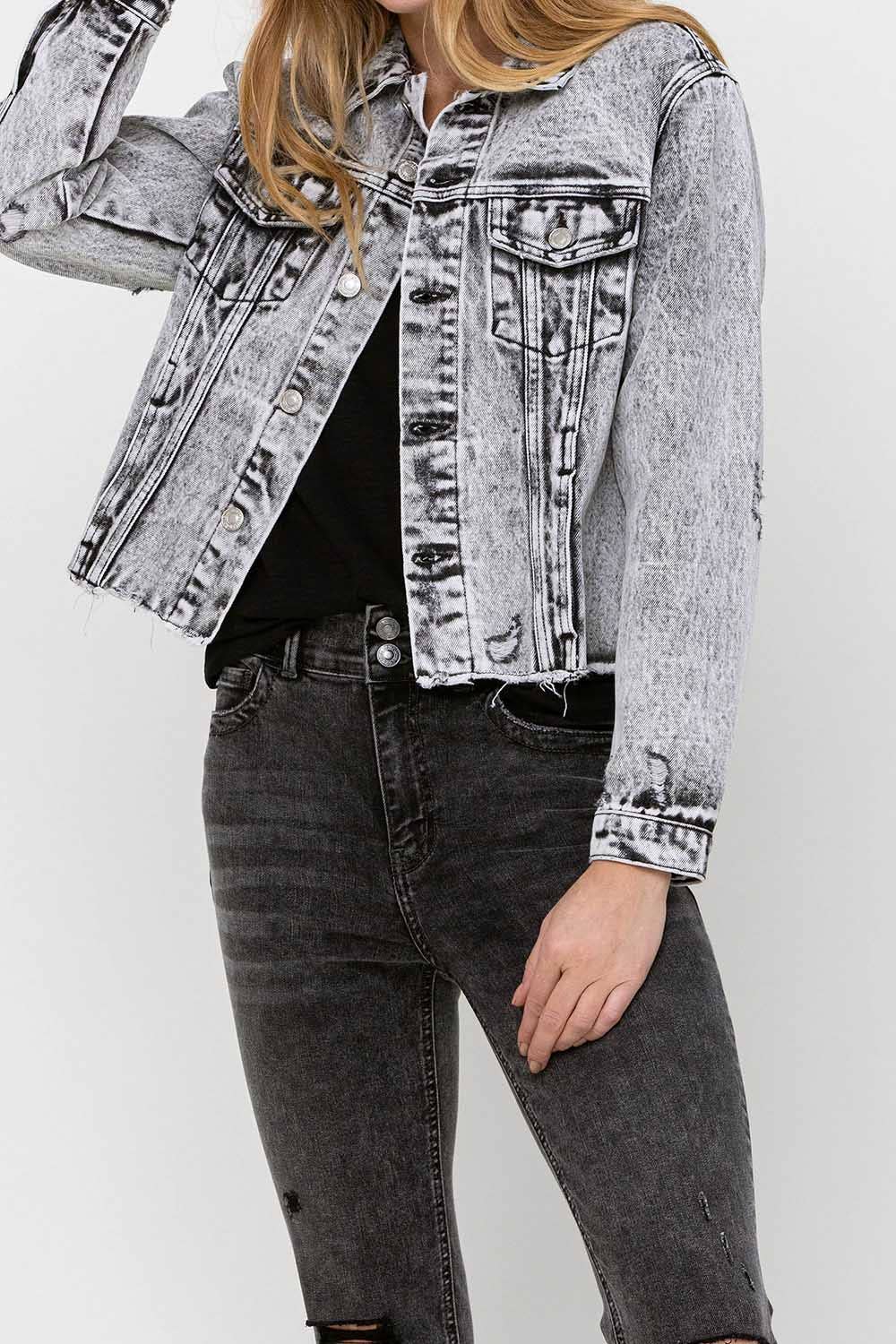 BLACK ACID JACKET