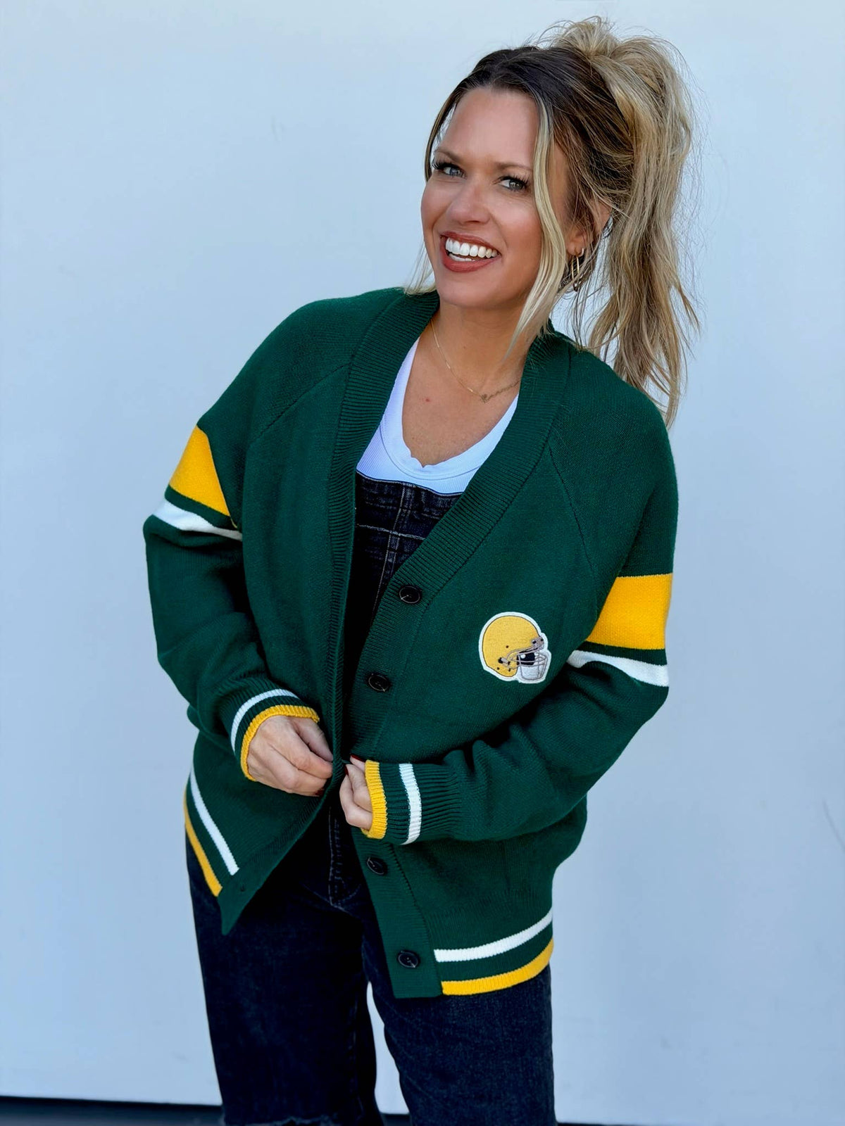 Kickoff Cardigan