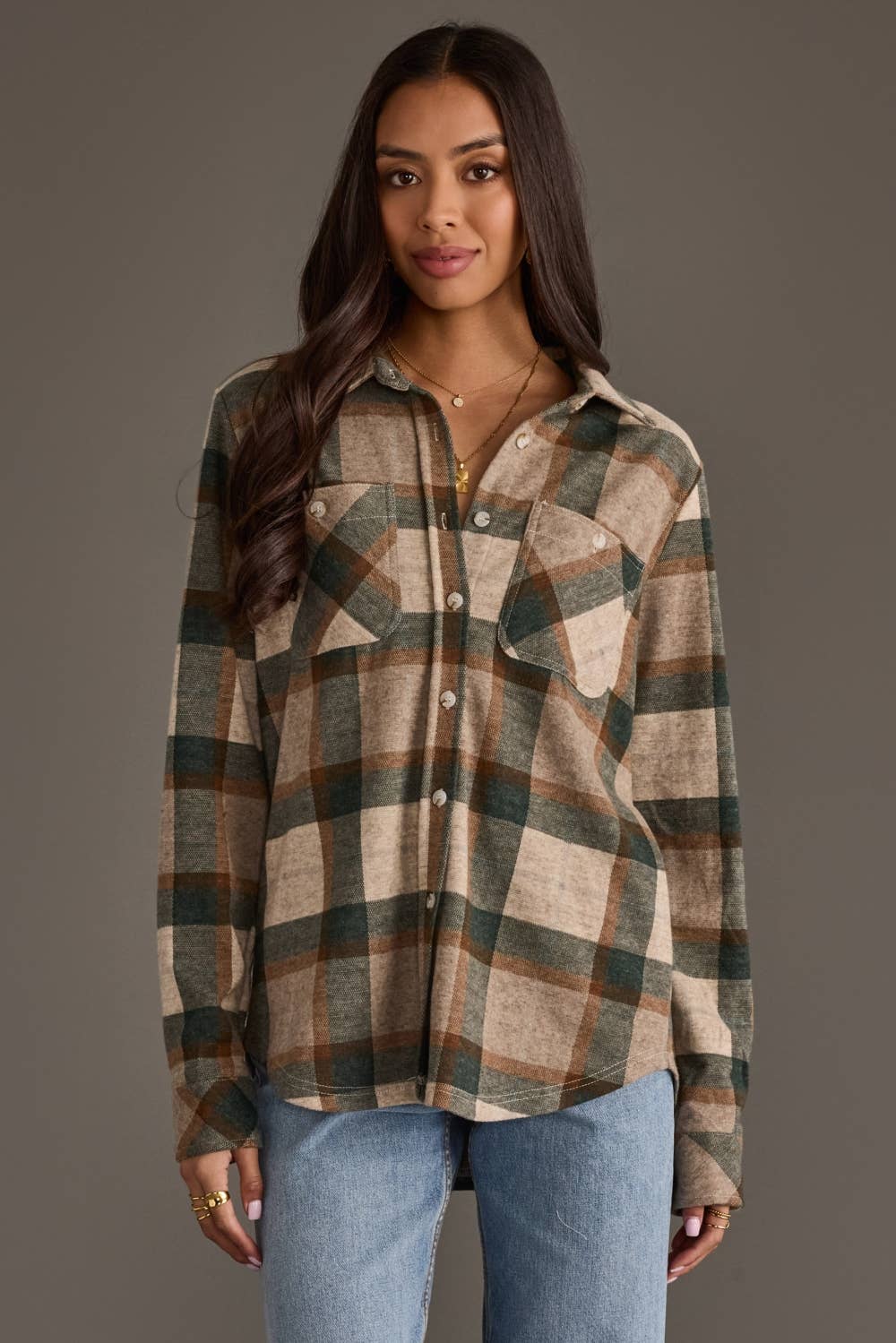 Fall Button up