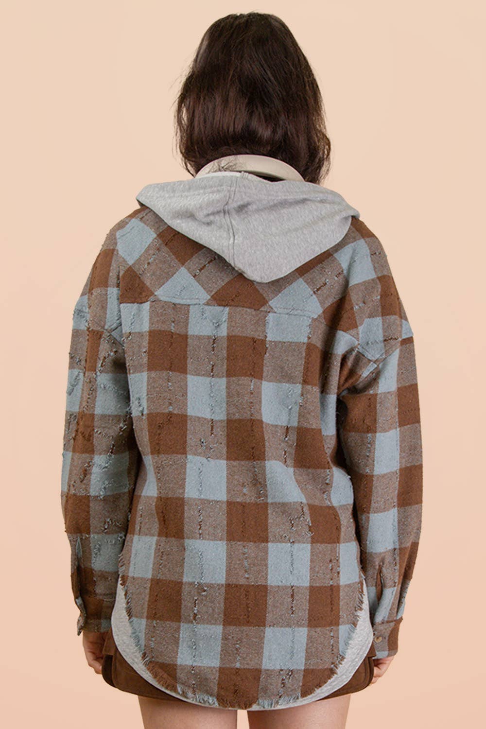 Flannel Hoodie