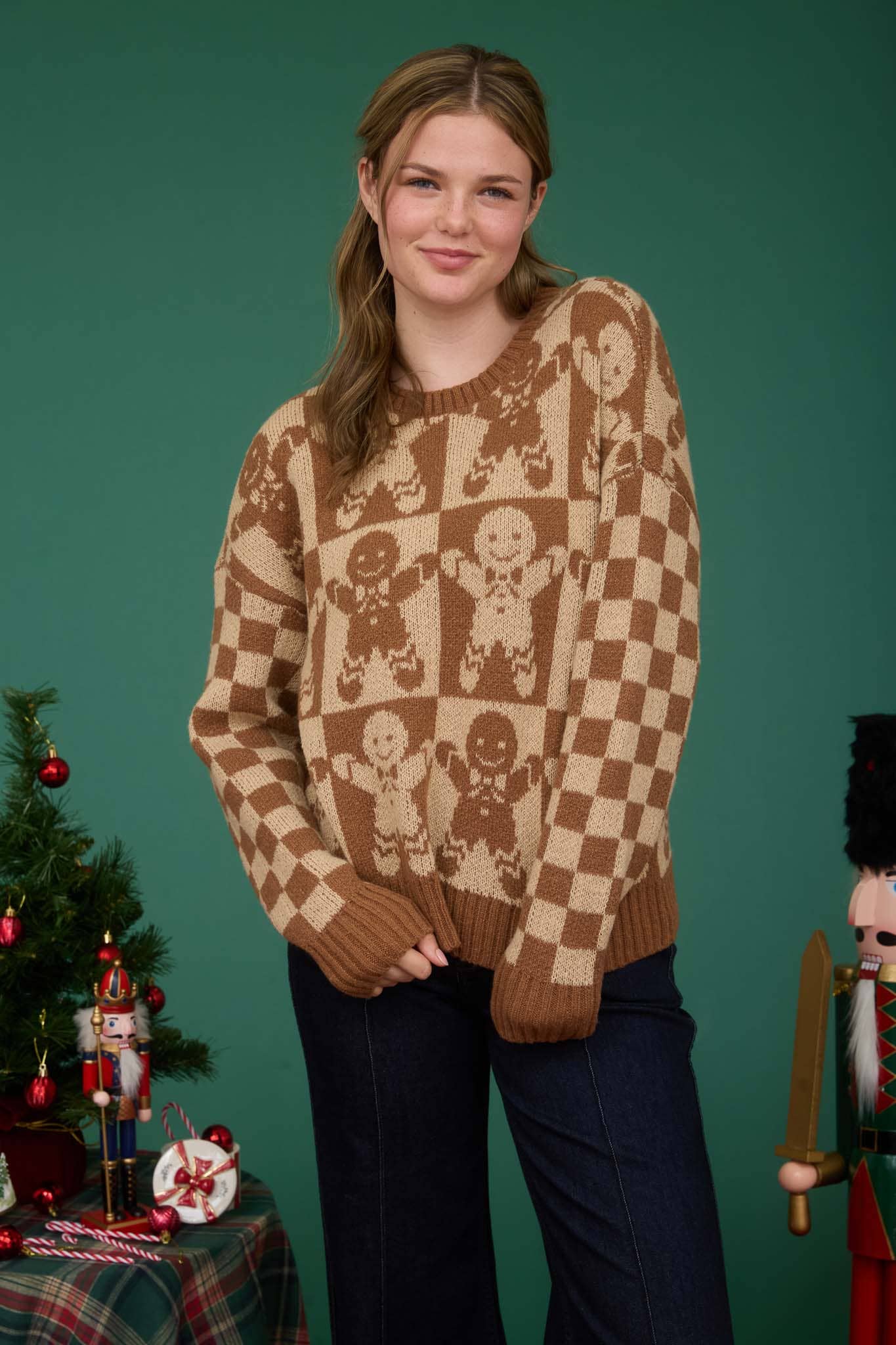 GINGERBREAD SWEATER-Q35