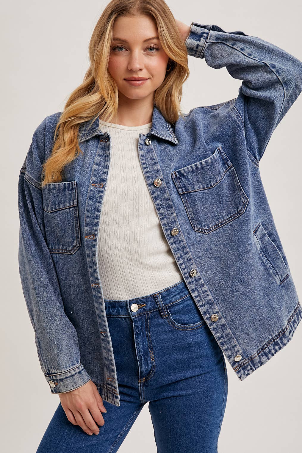 Denim Shirt