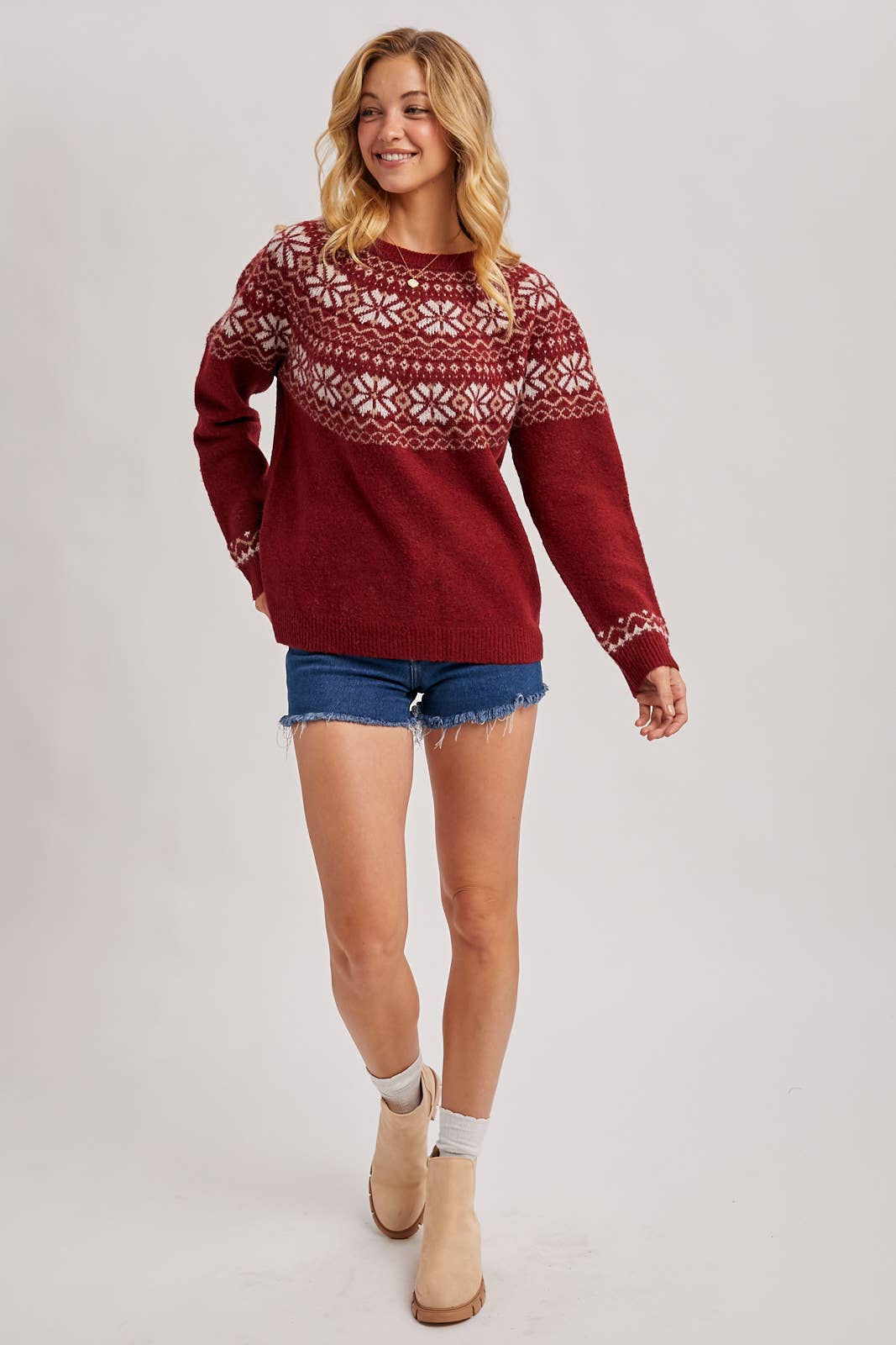Cozy Nights Sweater